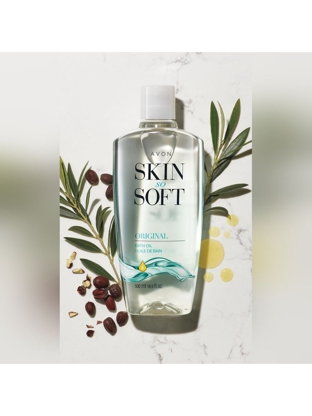 Avon Skin So Soft Bath Oil - 500 ml